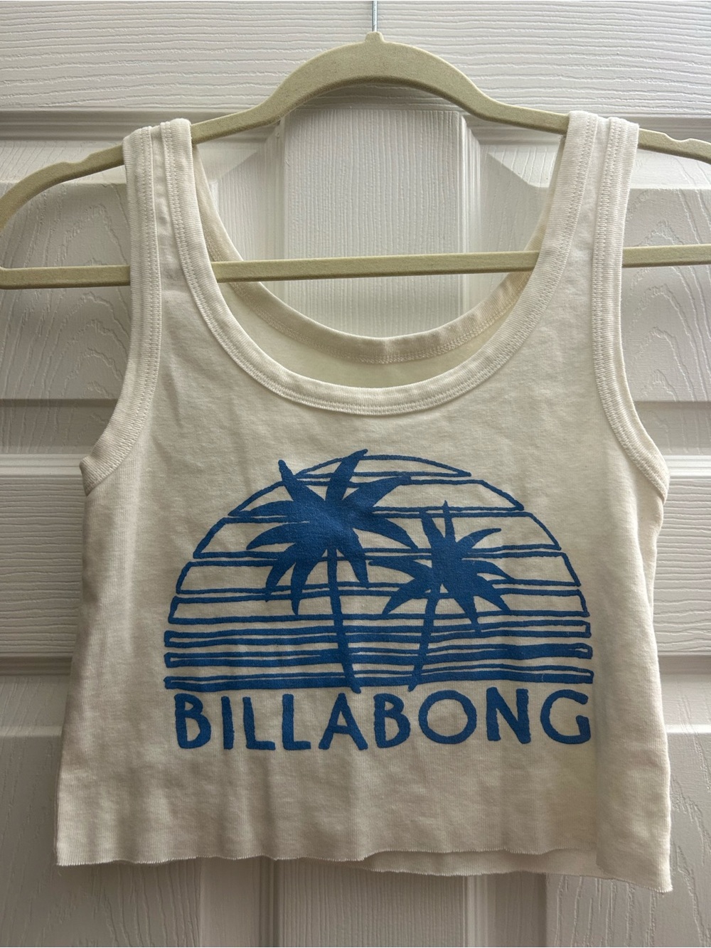 Women’s Cropped Tank Top